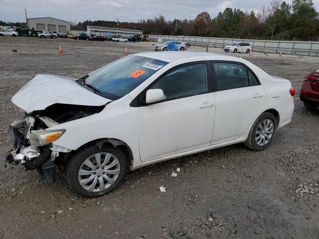  TOYOTA COROLLA 2012 Biały