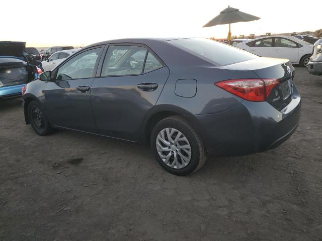  TOYOTA COROLLA 2017 Blue