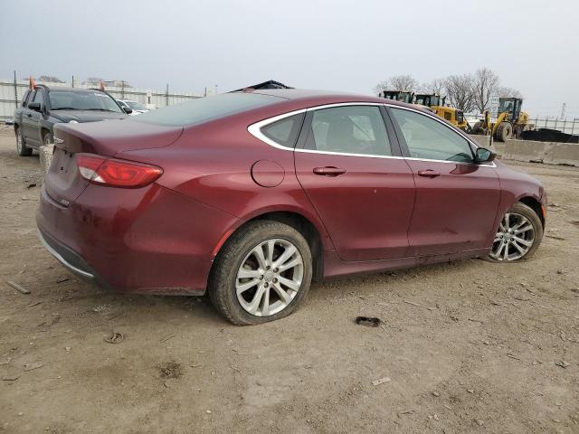  CHRYSLER 200 2015 Бургунді