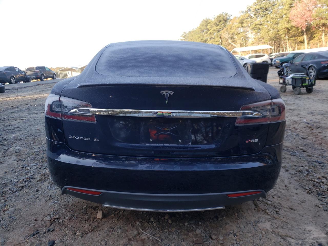 2014 Tesla Model S VIN: 5YJSA1H18EFP50876 Lot: 82721714