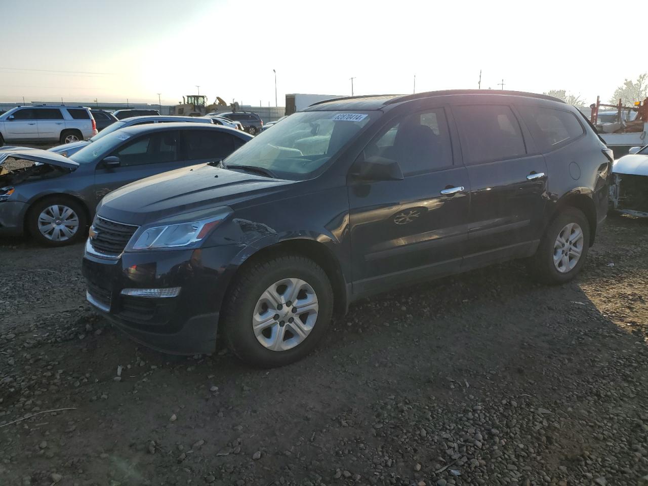 VIN 1GNKRFED8HJ178670 2017 CHEVROLET TRAVERSE no.1