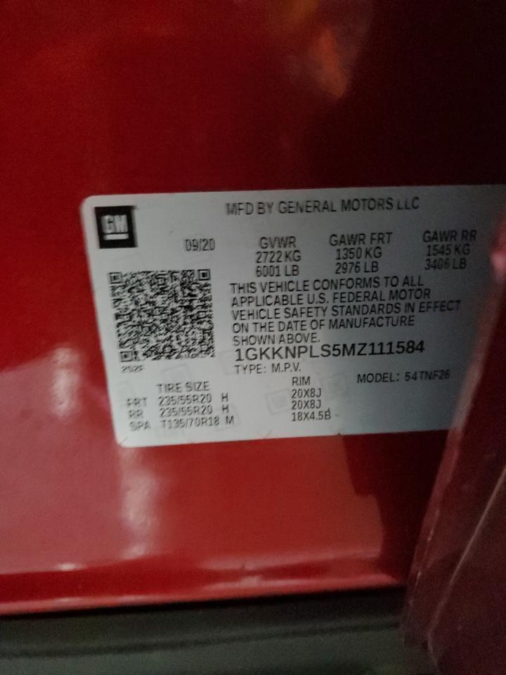 2021 GMC Acadia - Image 13