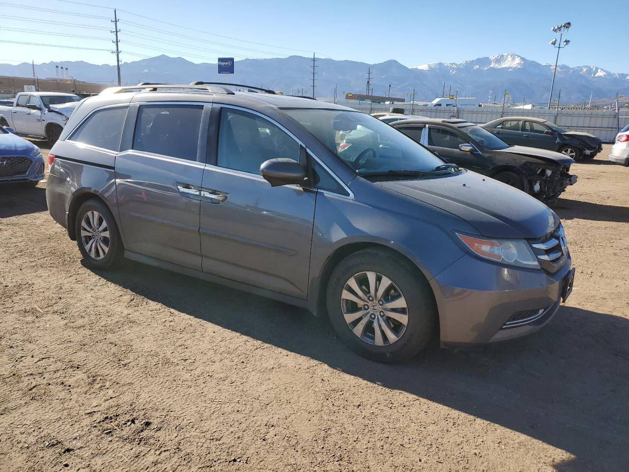 2015 Honda Odyssey - Image 4