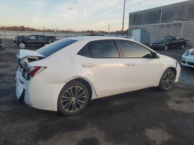  TOYOTA COROLLA 2015 Белы