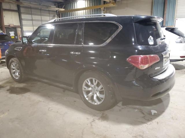  INFINITI QX56 2012 Чорний