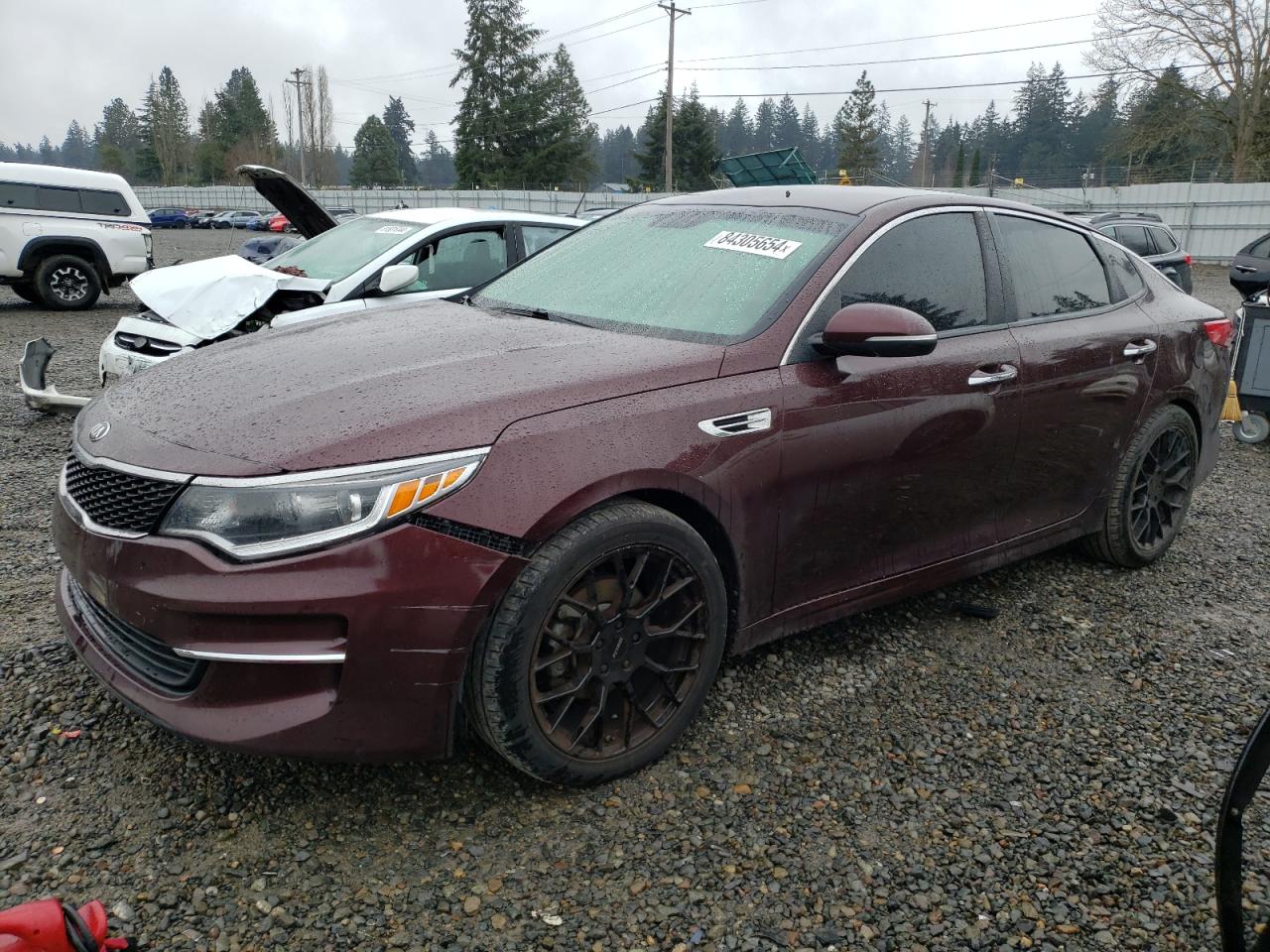 VIN 5XXGT4L39JG206517 2018 KIA OPTIMA no.1