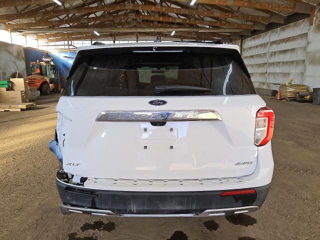  FORD EXPLORER 2023 White