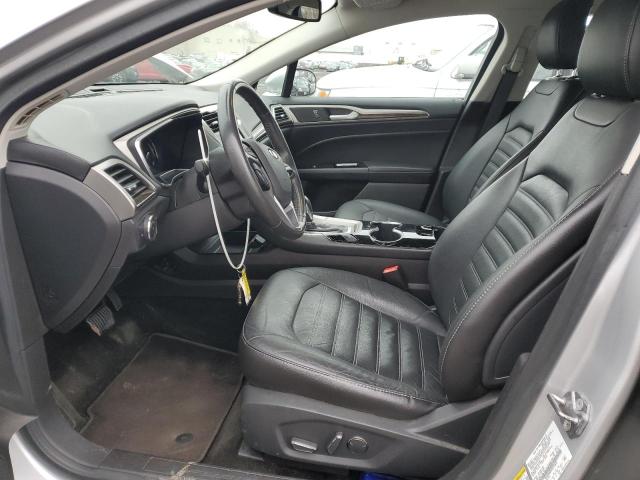  FORD FUSION 2015 Silver