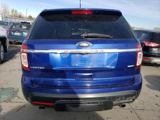  FORD EXPLORER 2013 Blue