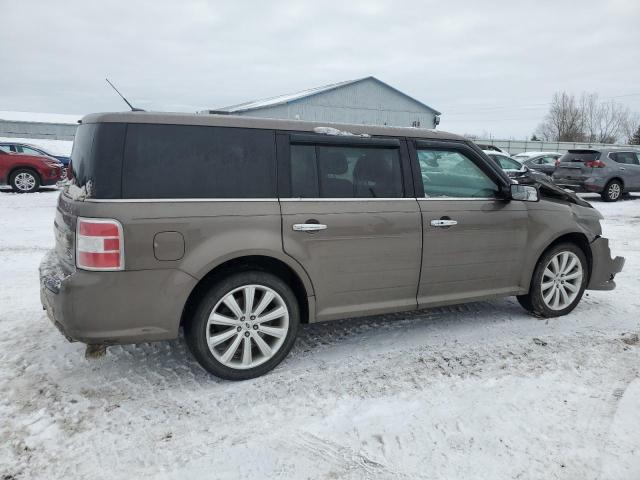  FORD FLEX 2019 Коричневый