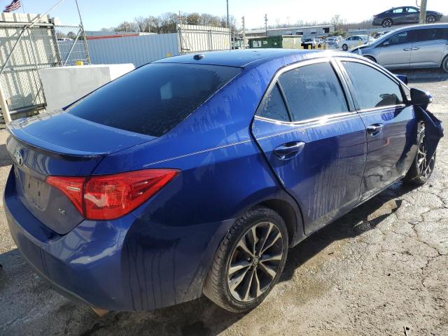  TOYOTA COROLLA 2019 Синий