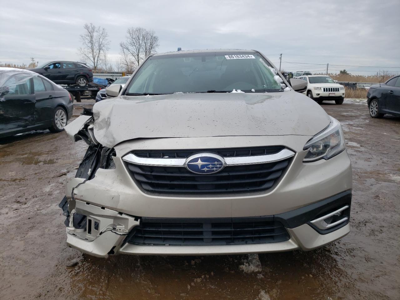 VIN 4S3BWAN67L3004012 2020 SUBARU LEGACY no.5