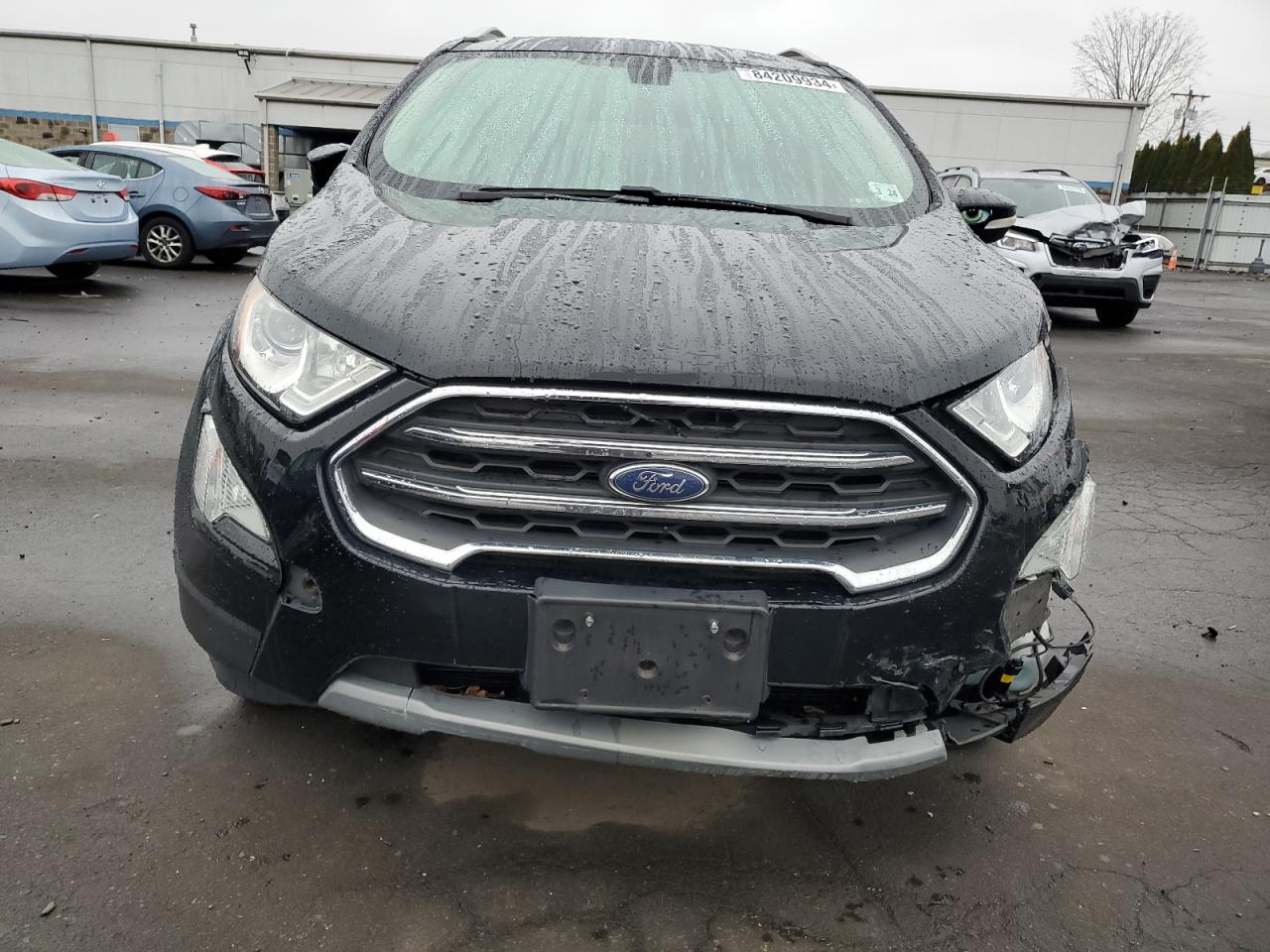 VIN MAJ6S3KL7KC282156 2019 FORD ECOSPORT no.5