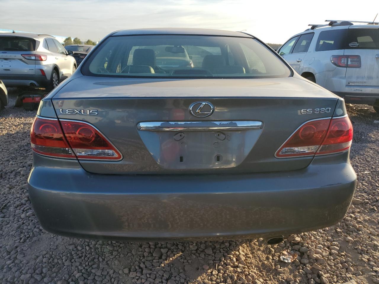 2005 Lexus Es 330 VIN: JTHBA30G255110917 Lot: 86218024