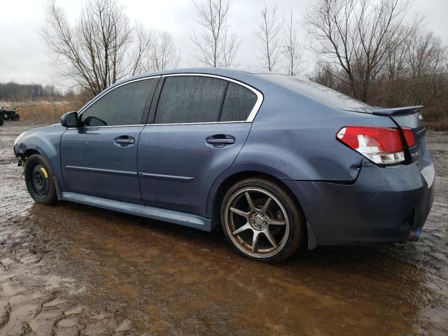  SUBARU LEGACY 2013 Синий