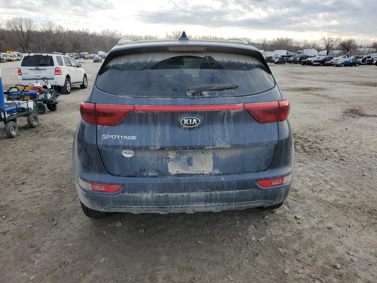 2018 Kia Sportage Lx VIN: KNDPMCAC5J7472653 Lot: 83707094