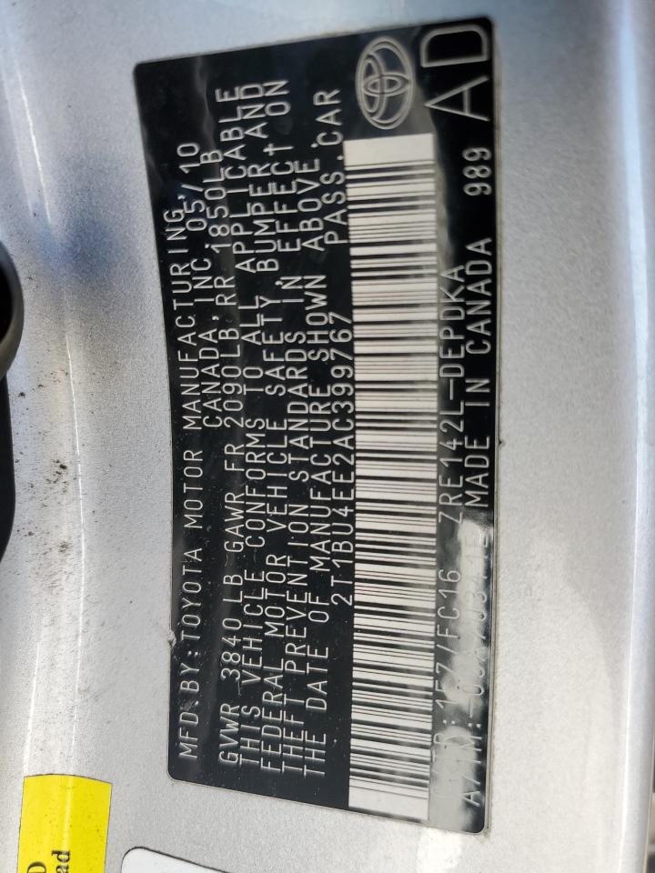 2010 Toyota Corolla - Image 14
