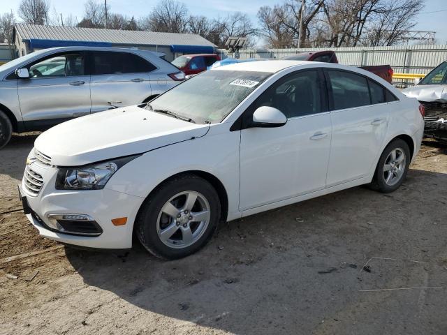 Седаны CHEVROLET CRUZE 2016 Белы