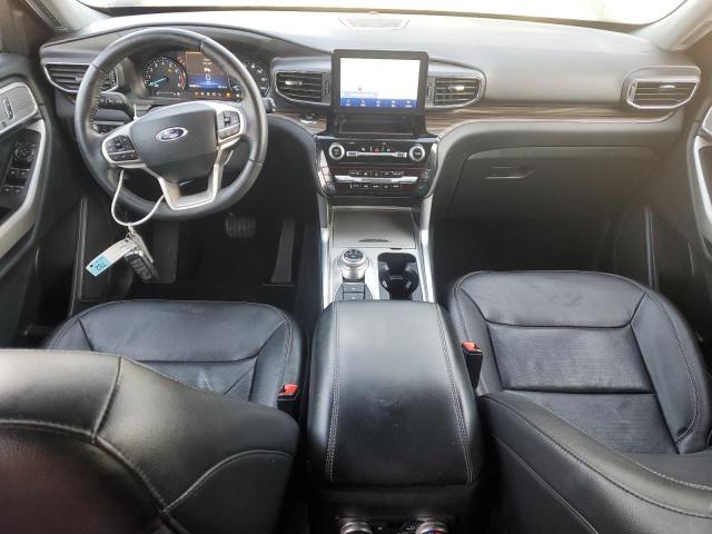  FORD EXPLORER 2022 Черный