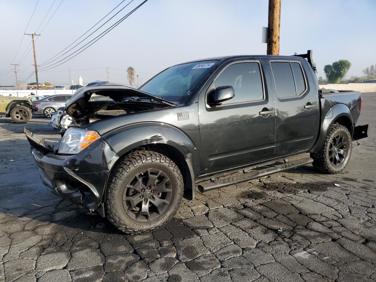 VIN 1N6AD0ER6KN792142 2019 NISSAN FRONTIER no.1