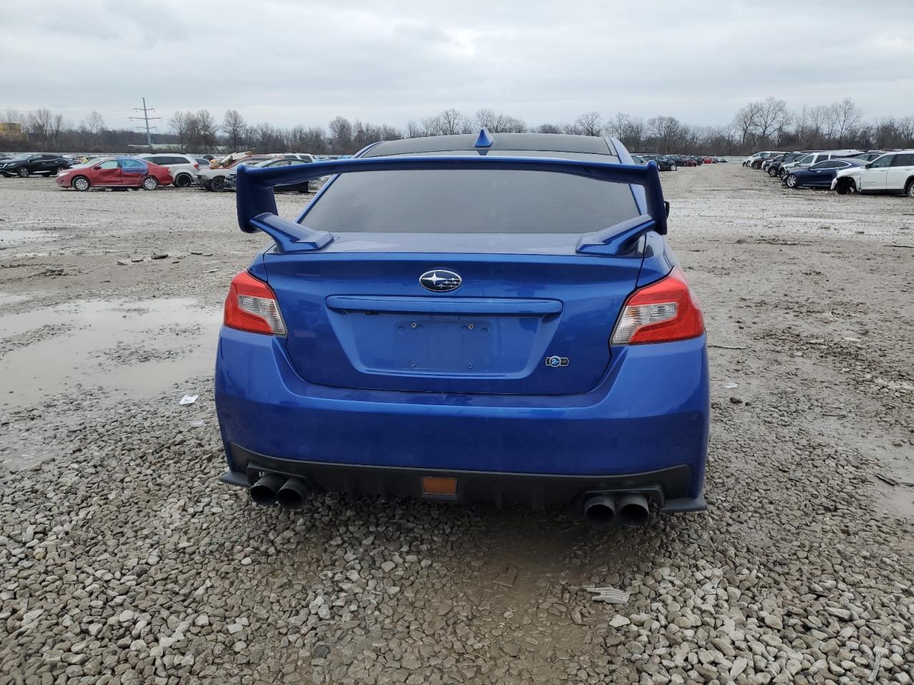 2017 Subaru Wrx Premium VIN: JF1VA1E60H9814670 Lot: 84706684