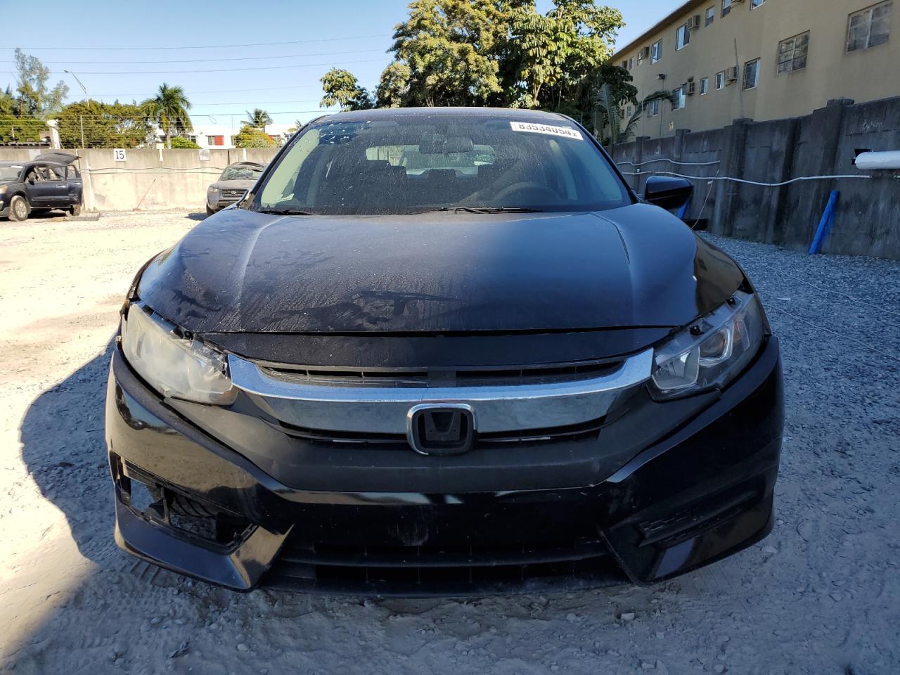 VIN 19XFC2F79HE057141 2017 HONDA CIVIC no.5