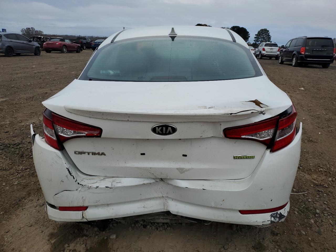 2012 Kia Optima Hybrid VIN: KNAGM4ADXC5031238 Lot: 83651514