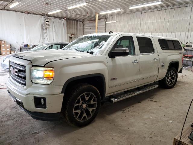 Pickups GMC SIERRA 2014 Biały