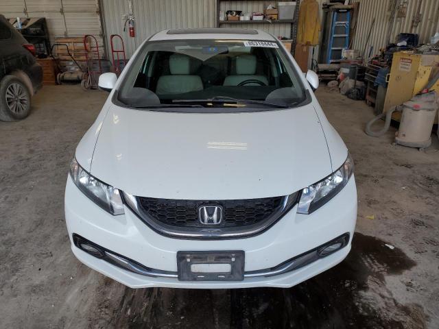  HONDA CIVIC 2013 Белый