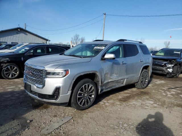  GMC ACADIA DEN 2020 Srebrny