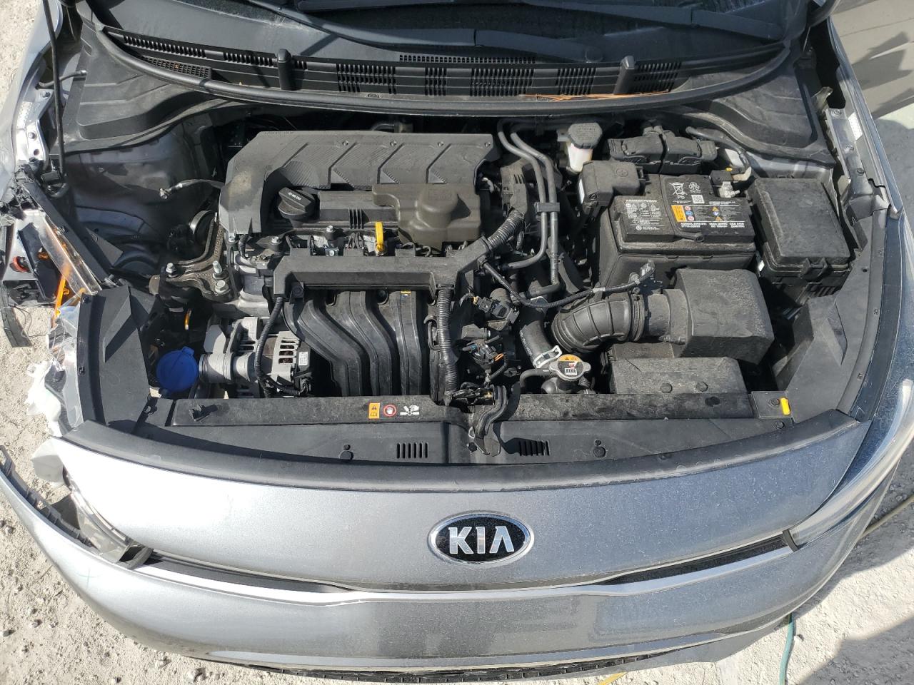 2021 Kia Rio Lx VIN: 3KPA24AD9ME425074 Lot: 85424534