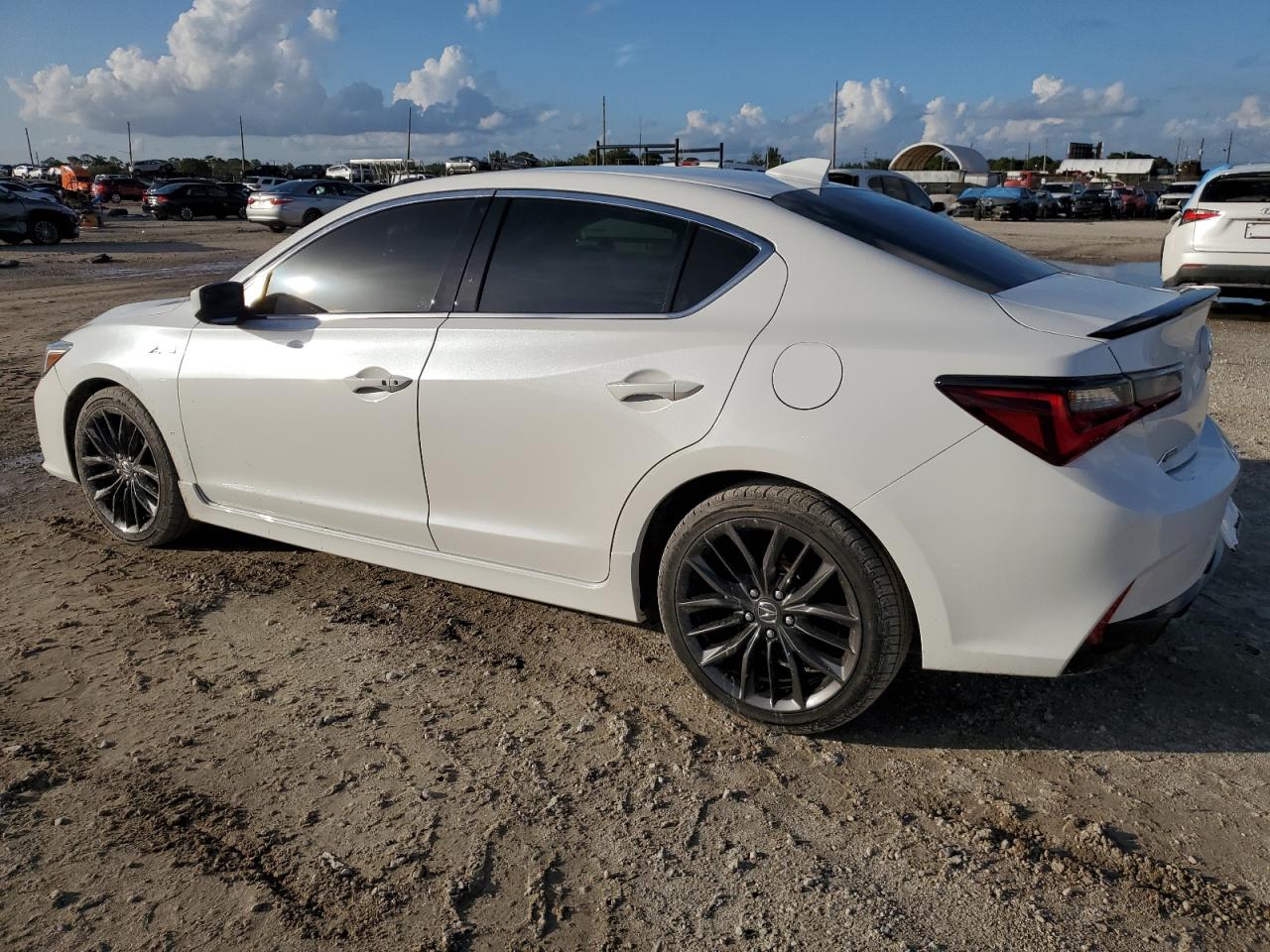 VIN 19UDE2F88MA007713 2021 ACURA ILX no.2