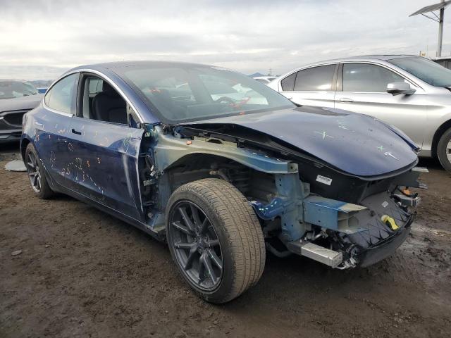  TESLA MODEL 3 2018 Blue