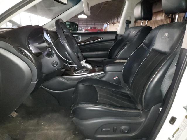 Parquets INFINITI QX60 2014 Biały