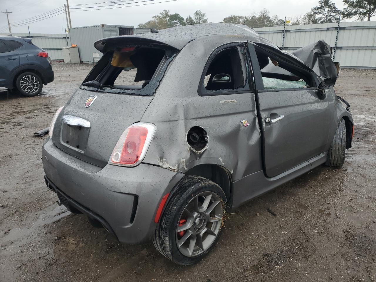 2013 Fiat 500 Abarth VIN: 3C3CFFFH9DT753129 Lot: 84189054