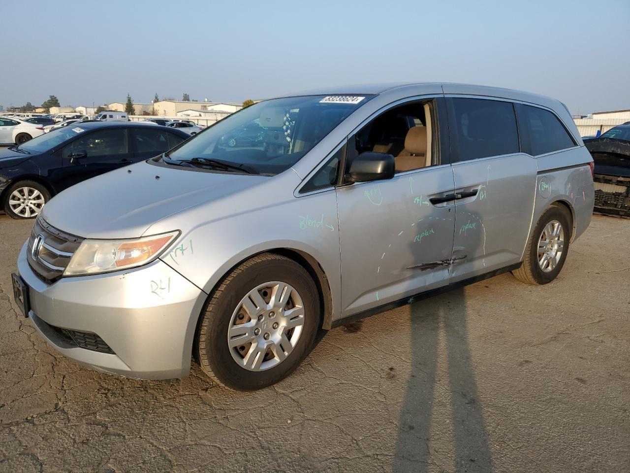 2012 Honda Odyssey - Image 1