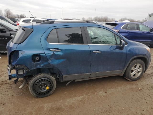  CHEVROLET TRAX 2020 Синий