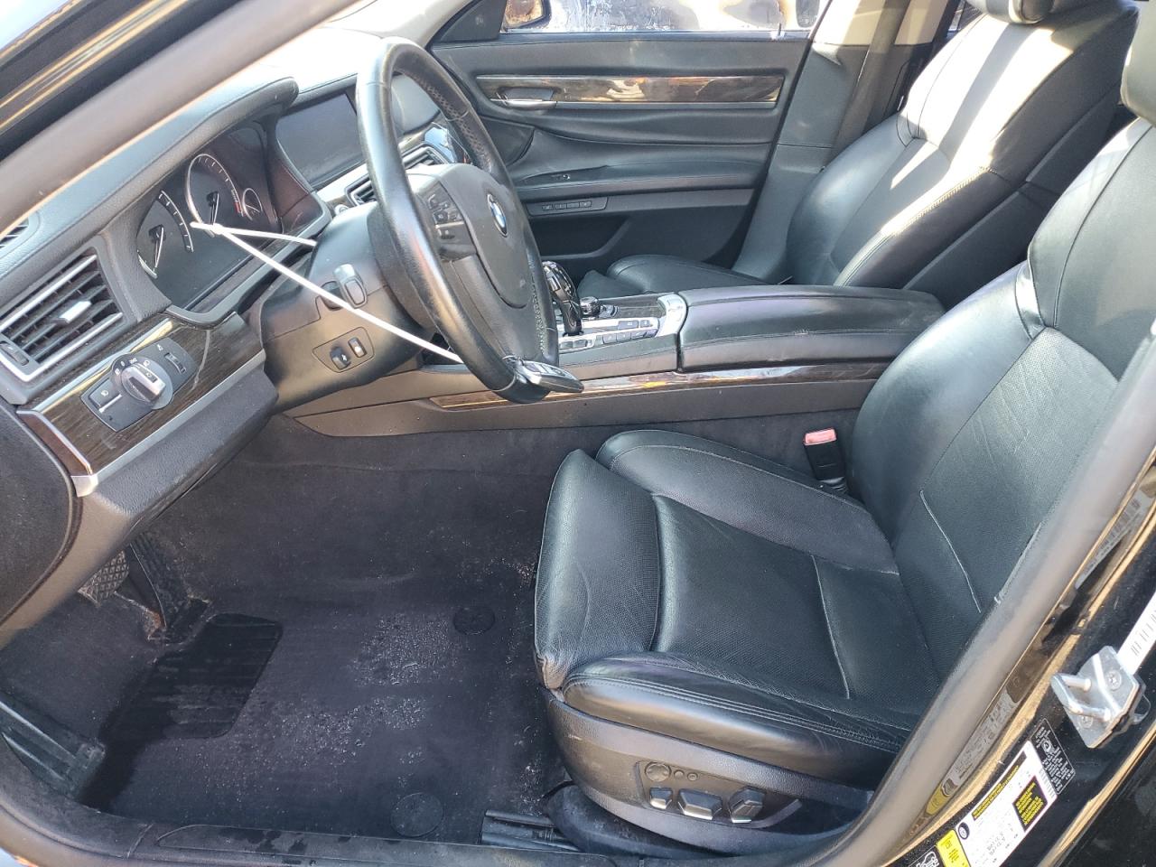 2011 BMW 750 Lxi VIN: WBAKC8C57BC434436 Lot: 82767714