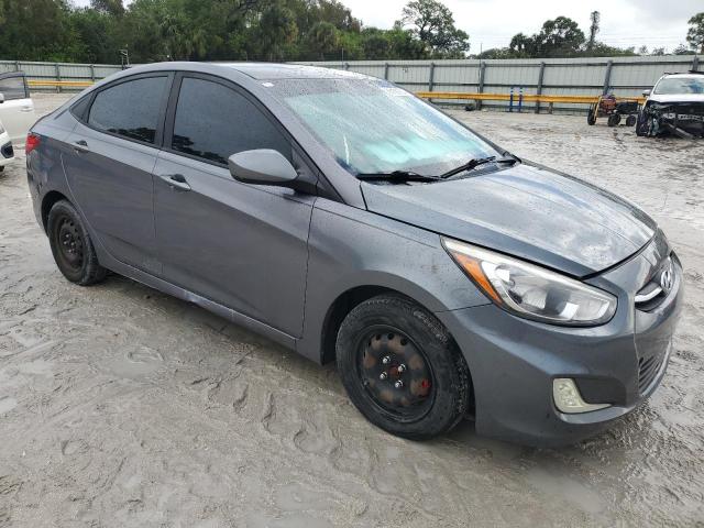  HYUNDAI ACCENT 2017 Silver