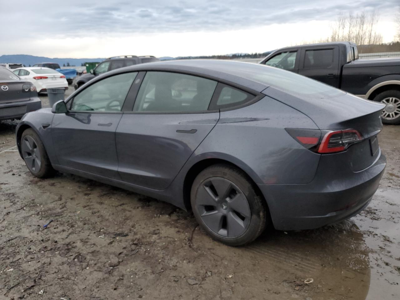 VIN 5YJ3E1EA0PF471079 2023 TESLA MODEL 3 no.2