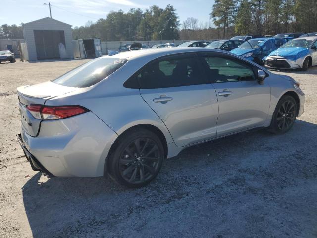 TOYOTA COROLLA 2024 Silver