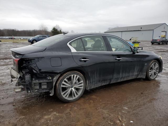  INFINITI Q50 2020 Черный