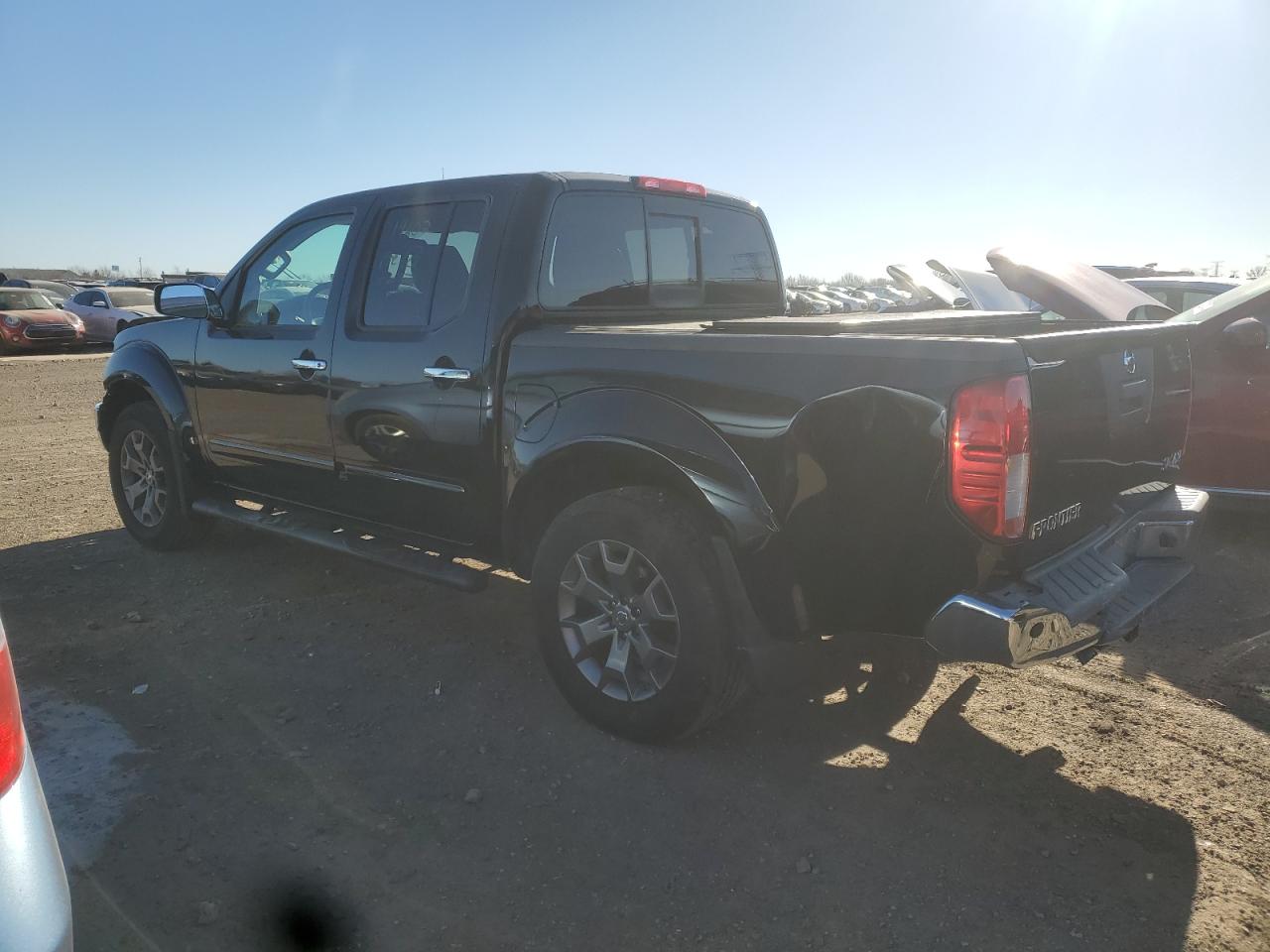 VIN 1N6AD0EV4EN763501 2014 NISSAN FRONTIER no.2