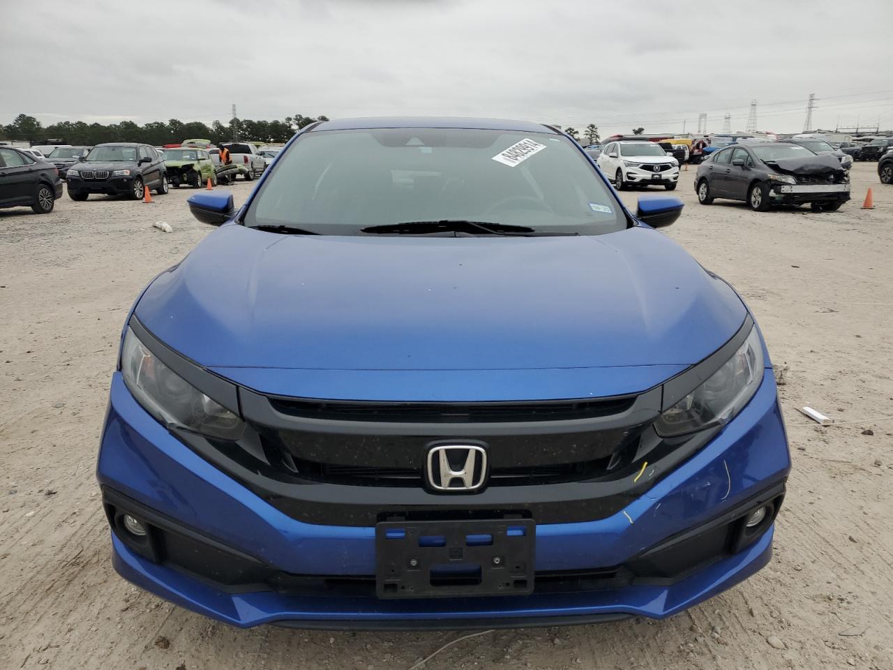 VIN 2HGFC2F85MH510020 2021 HONDA CIVIC no.5