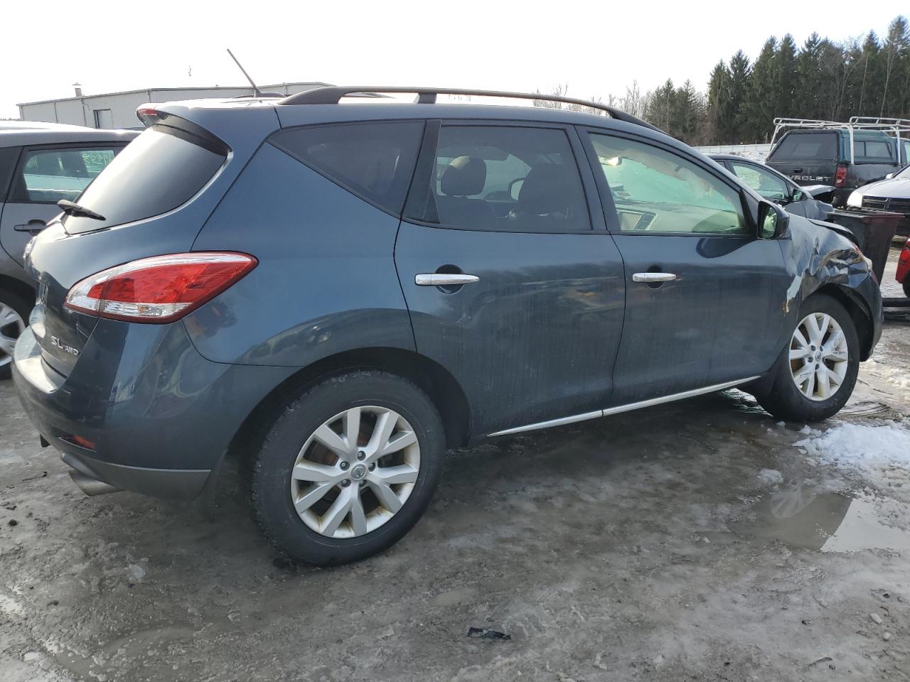 VIN JN8AZ1MW6EW529220 2014 NISSAN MURANO no.3