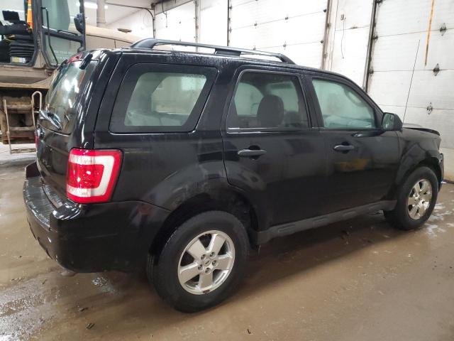  FORD ESCAPE 2012 Czarny