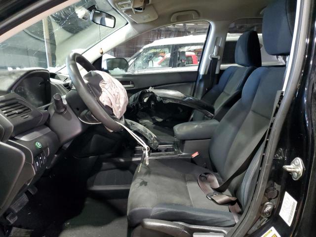 Parquets HONDA CRV 2015 Czarny