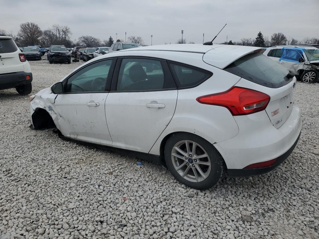 VIN 1FADP3K23HL296659 2017 FORD FOCUS no.2