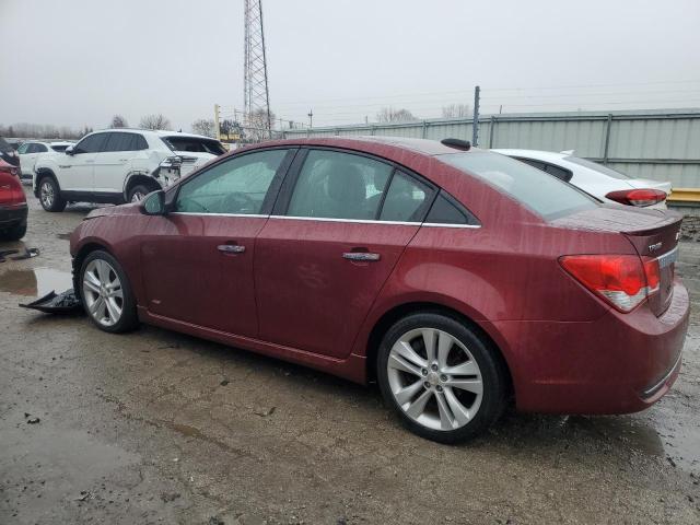  CHEVROLET CRUZE 2016 Red