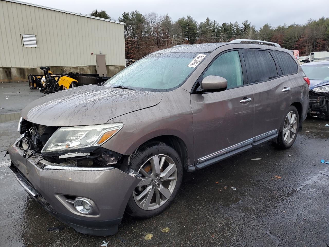 VIN 5N1AR2MM5DC675216 2013 NISSAN PATHFINDER no.1